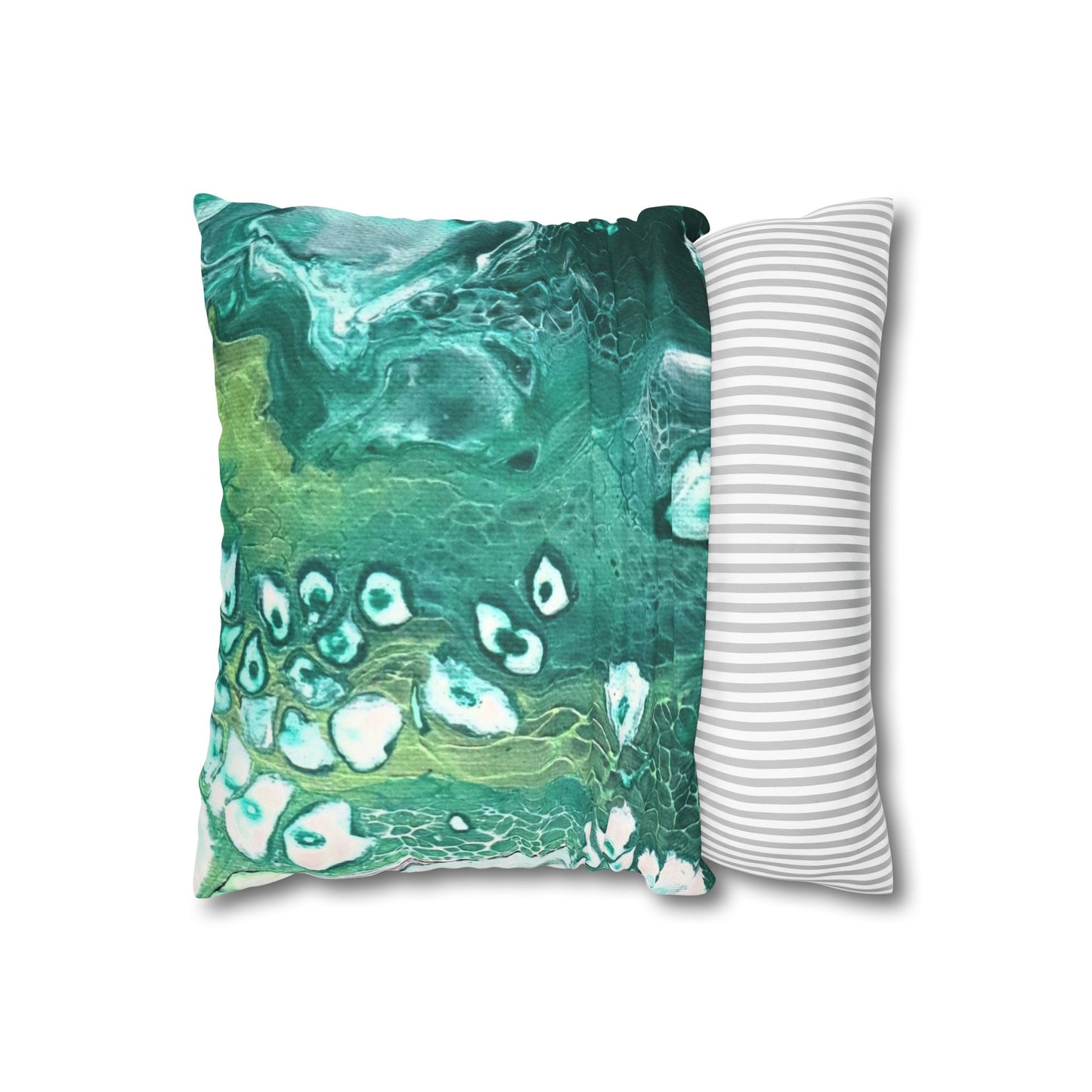 Faux Suede Pillow Designed by Its A Art Vibe #21