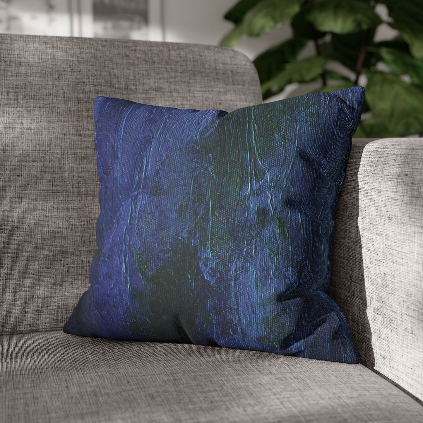 Faux Suede Pillow Designed by Its A Art Vibe #21