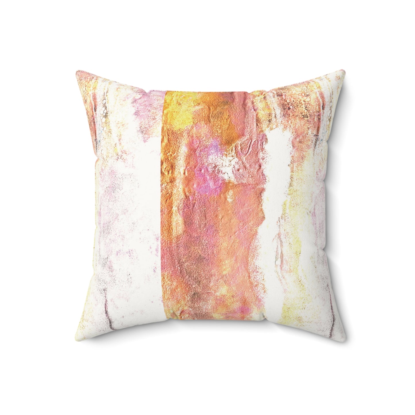 Faux Suede Pillow Designed by Its A Art Vibe #6