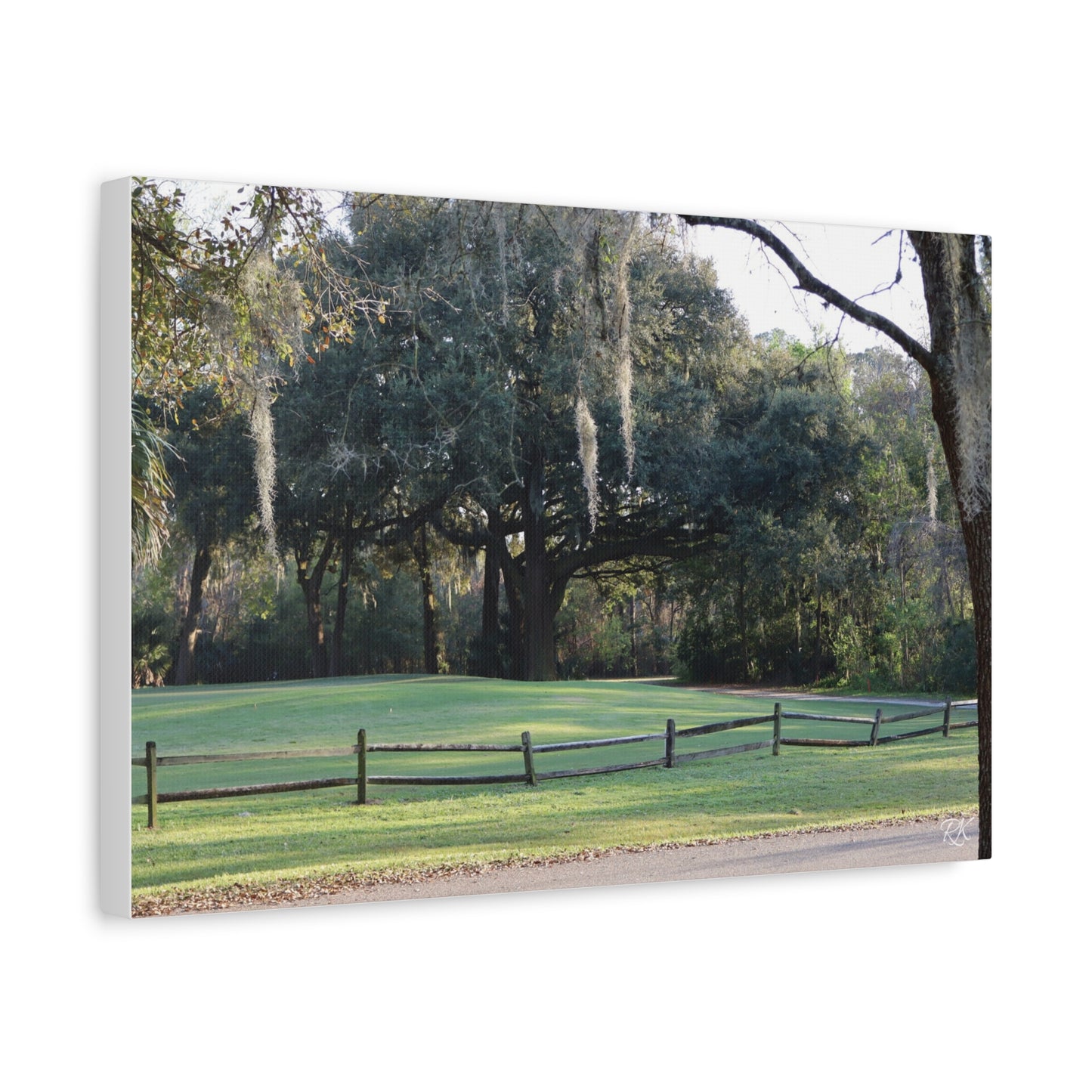 Scenic Landscape Canvas Print - Tranquil Nature Wall Art