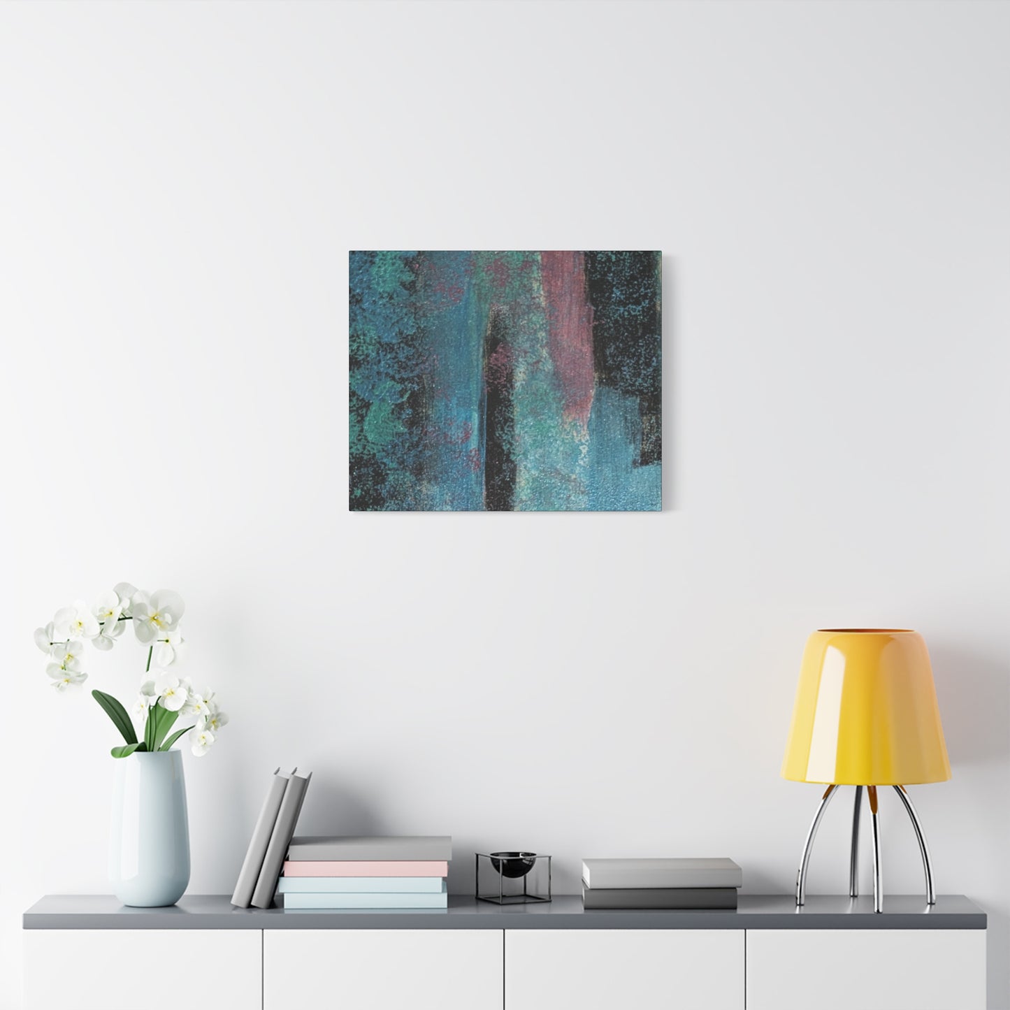 Canvas Gallery Wraps Rustic Blue Breeze by Its A Art Vibe 2 of 2 Matte Canvas, Stretched, 1.25"