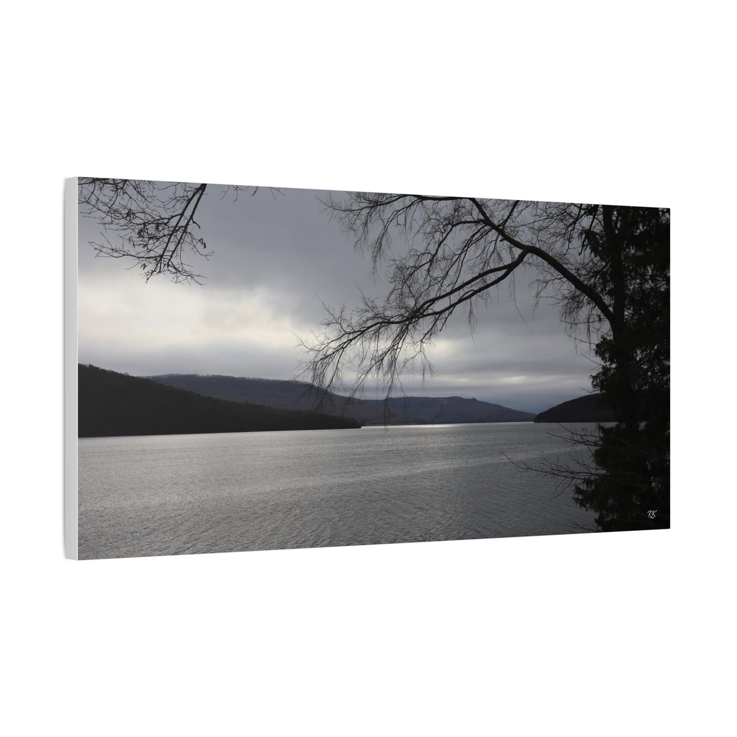 Tranquil Landscape Canvas Art - Stretched Matte Wall Décor