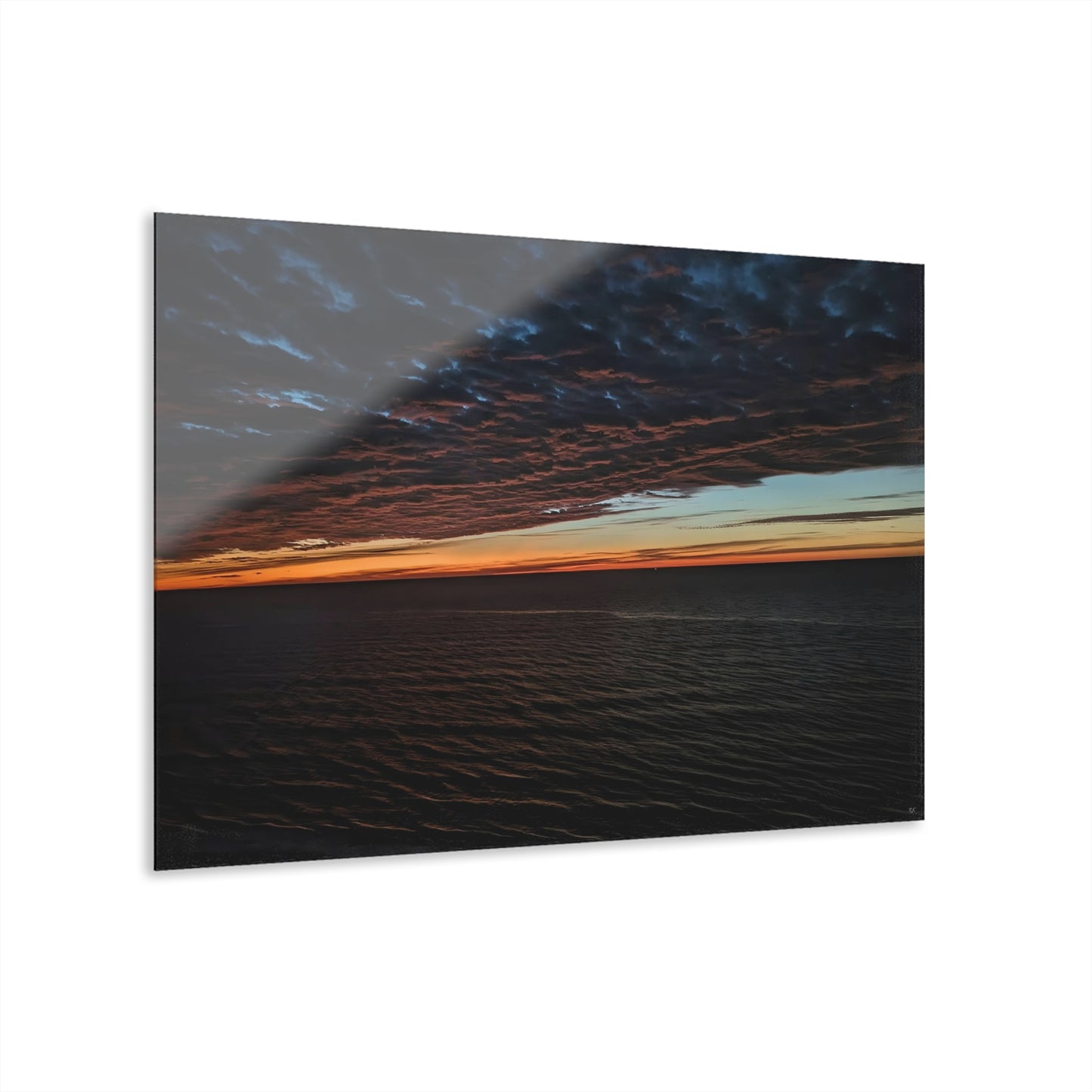 Acrylic Prints Mrytle Beach Oceanfront Sky 001