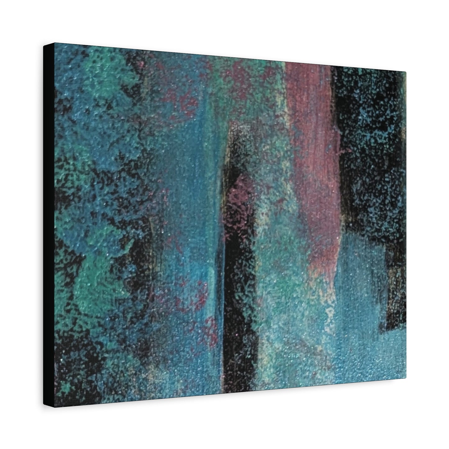 Canvas Gallery Wraps Rustic Blue Breeze by Its A Art Vibe 2 of 2 Matte Canvas, Stretched, 1.25"