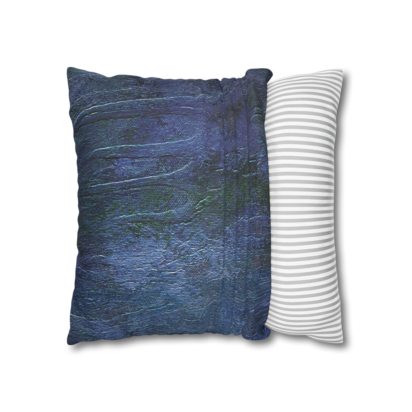 Faux Suede Pillow Designed by Its A Art Vibe #21