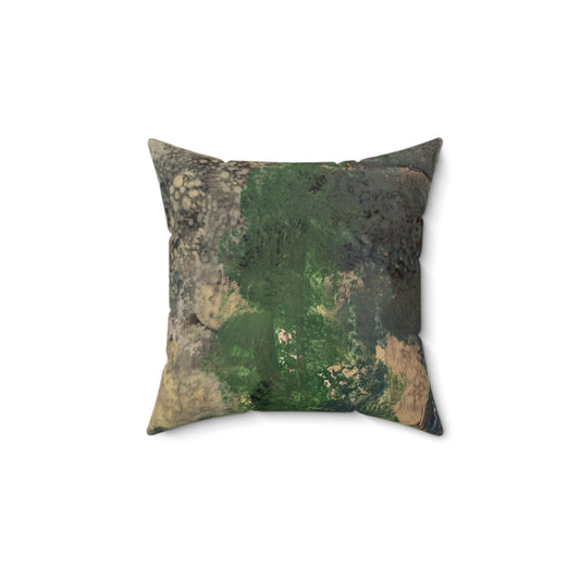 Faux Suede Pillow Designed by Its A Art Vibe #7