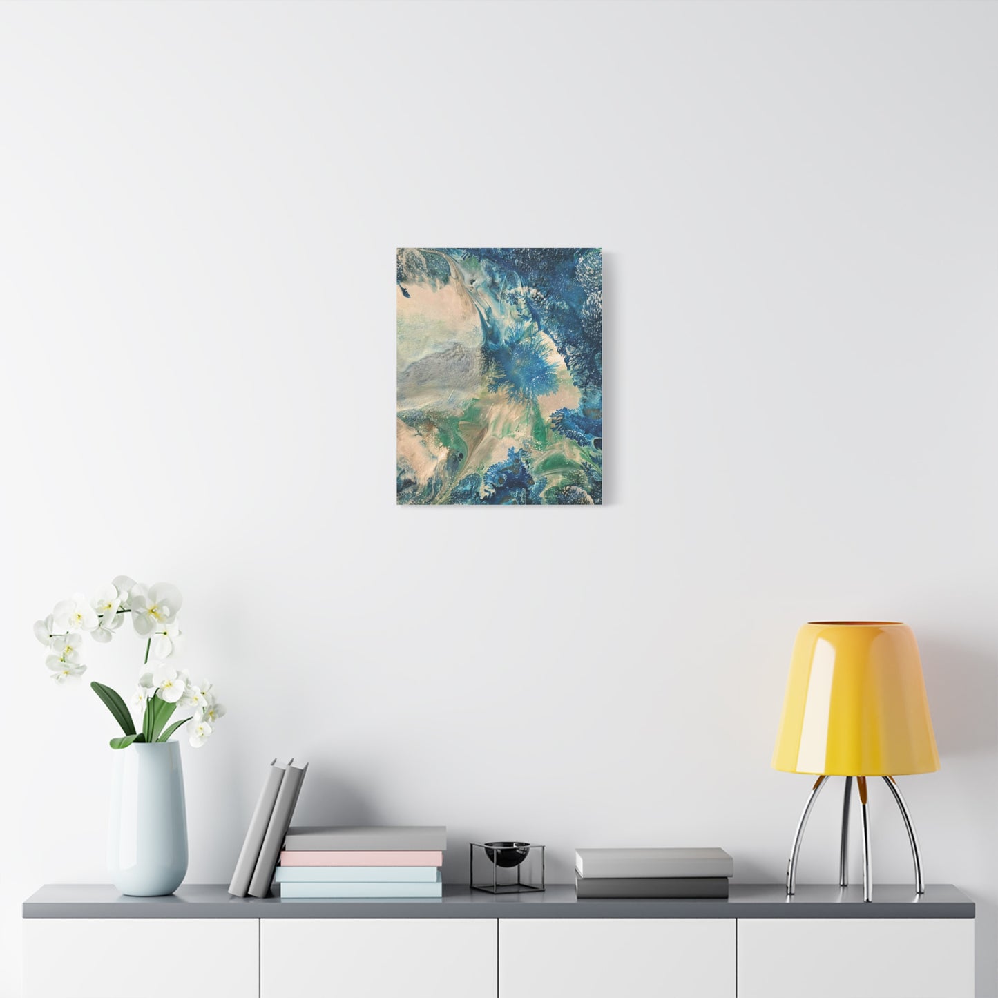 Canvas Print - Show Me Ocean Blue by Its A Art Vibe