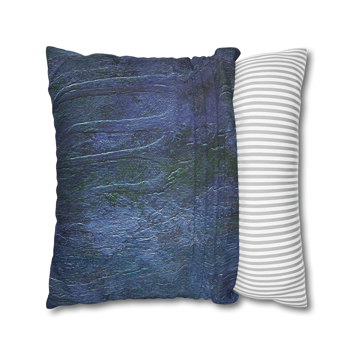 Faux Suede Pillow Designed by Its A Art Vibe #21