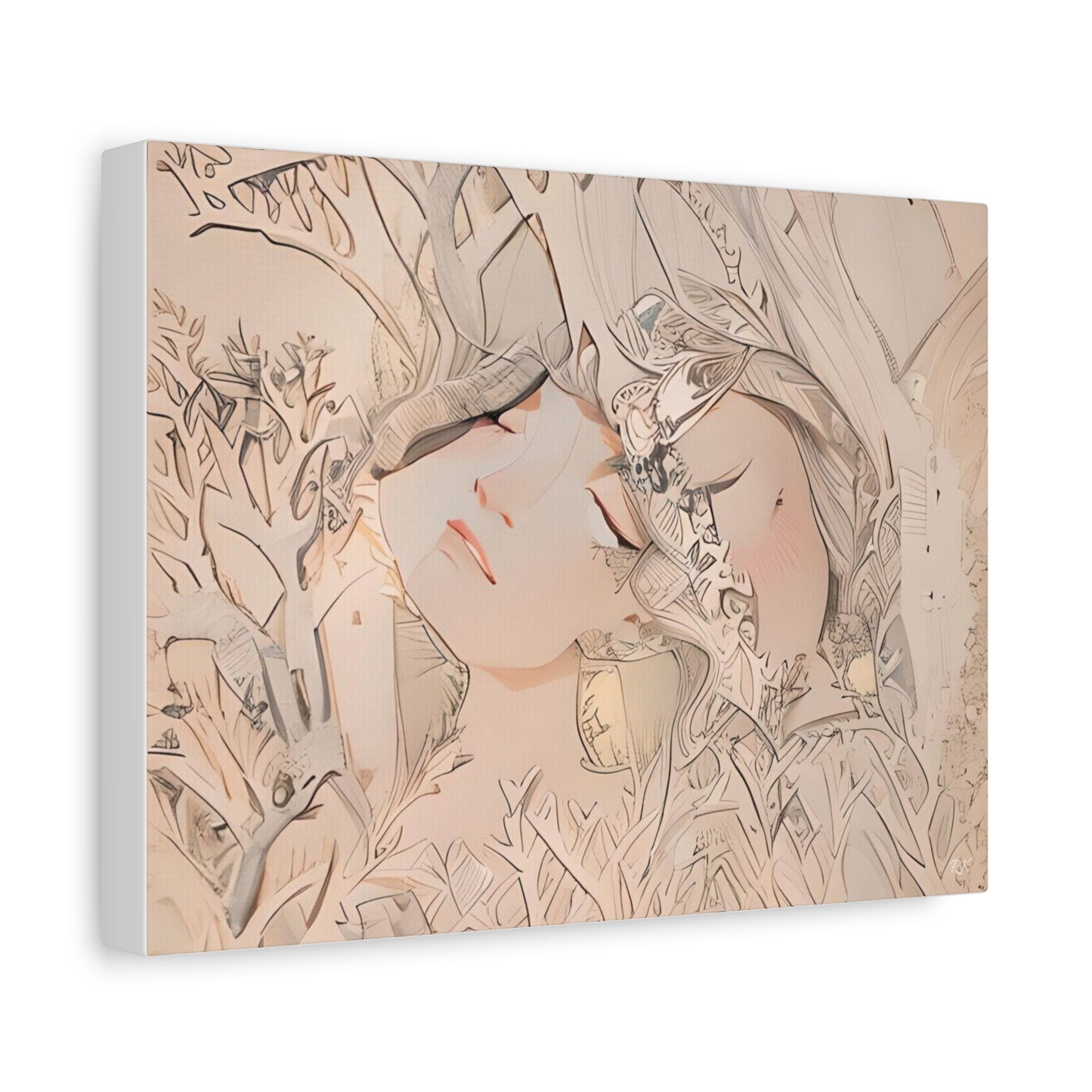 Canvas Gallery Wraps Wall Art A Part of The Earth by Its A Art Vibe