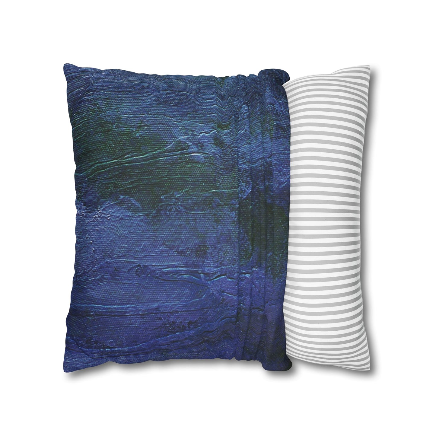 Faux Suede Pillow Designed by Its A Art Vibe #21
