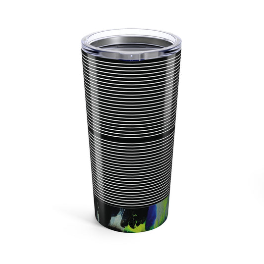 Stainless Steel Tumbler 20oz Double-Wall Insulated - Designed by Its A Art Vibe 008