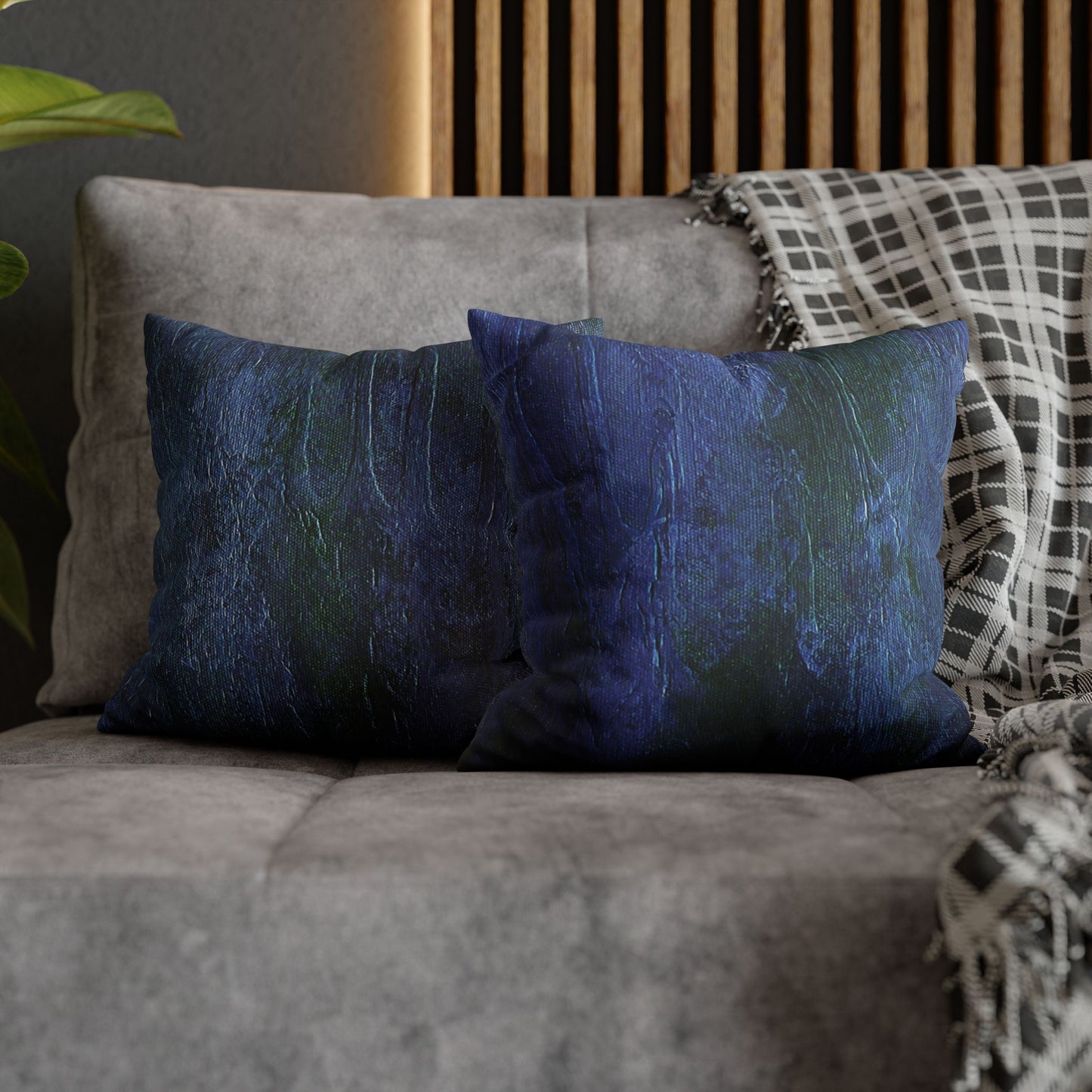 Faux Suede Pillow Designed by Its A Art Vibe #21