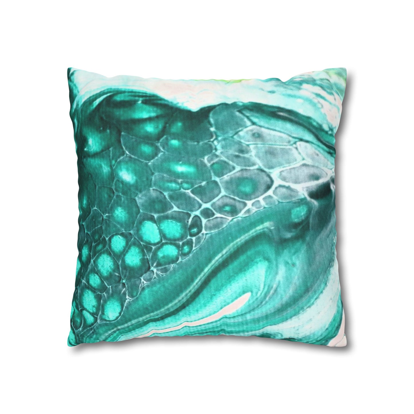 Faux Suede Pillow Designed by Its A Art Vibe #20