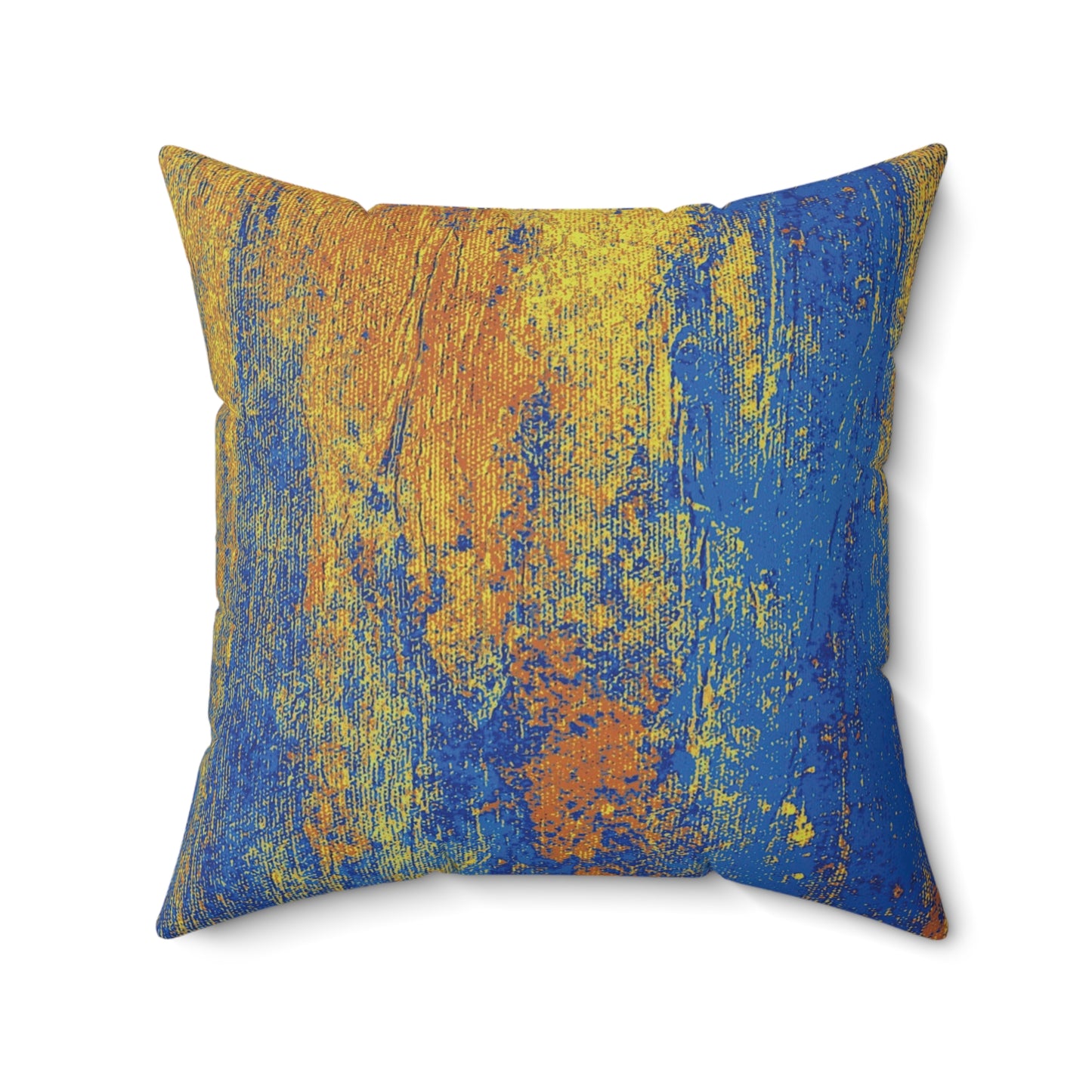 Faux Suede Pillow Designed by Its A Art Vibe #13