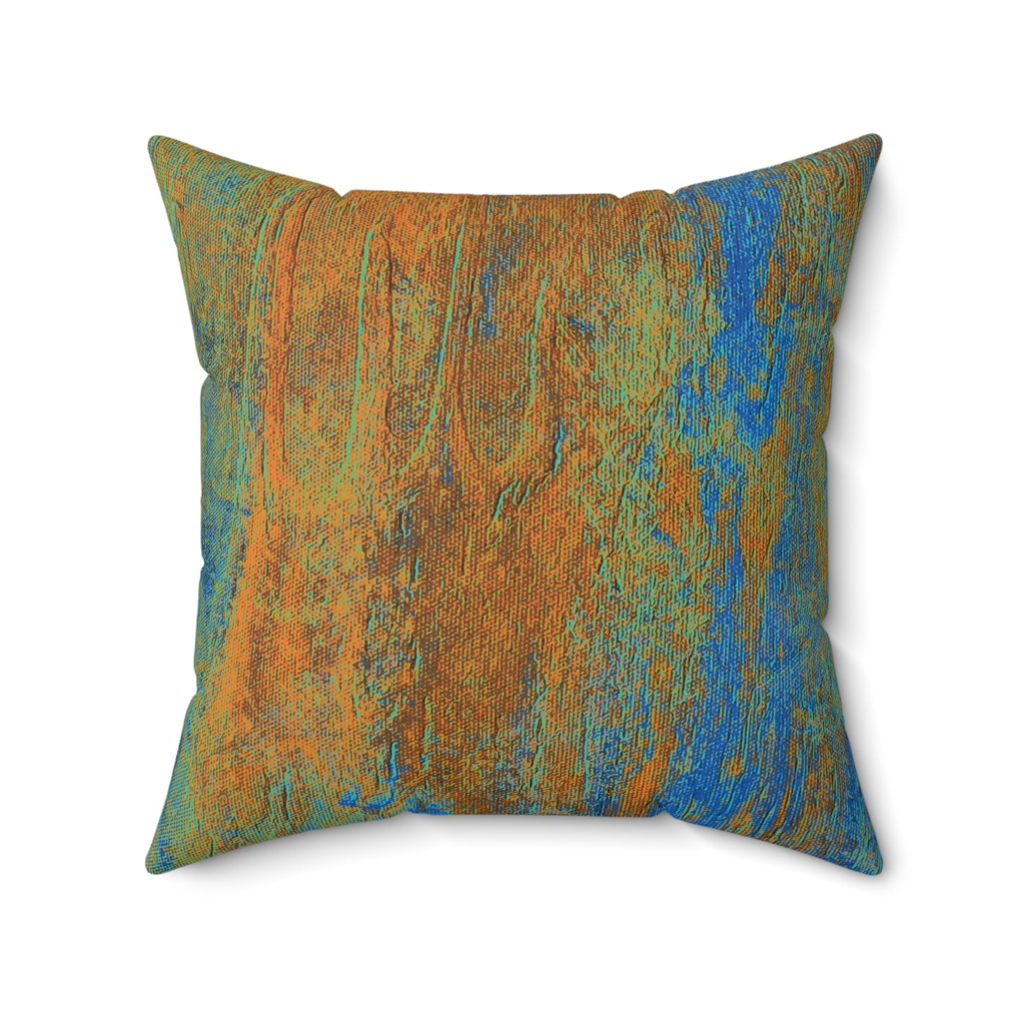 Faux Suede Pillow Designed by Its A Art Vibe #16