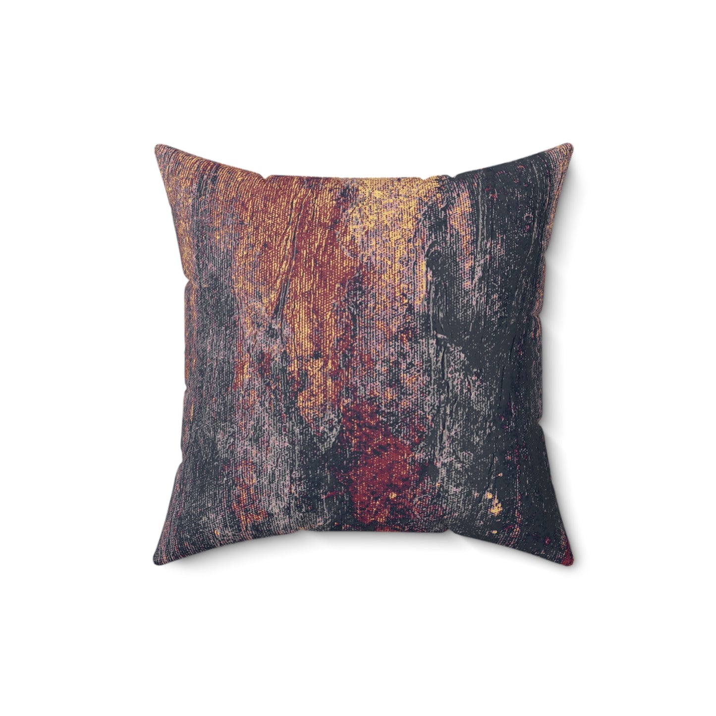 Faux Suede Pillow Designed by Its A Art Vibe #14