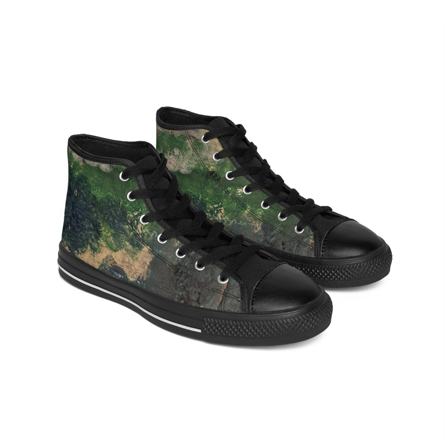 Men's Classic Sneakers Need Me Green by Its A Art Vibe