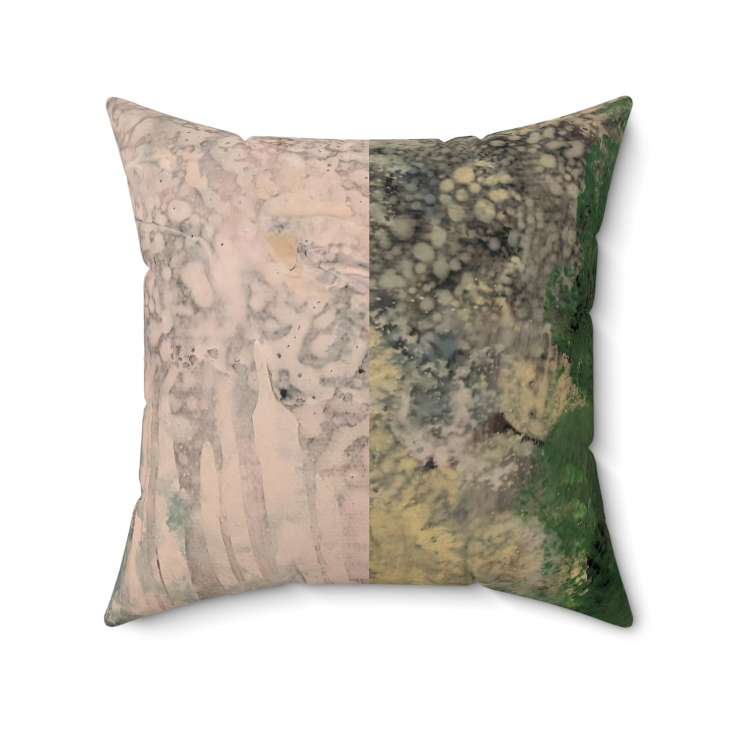 Faux Suede Pillow Designed by Its A Art Vibe #7