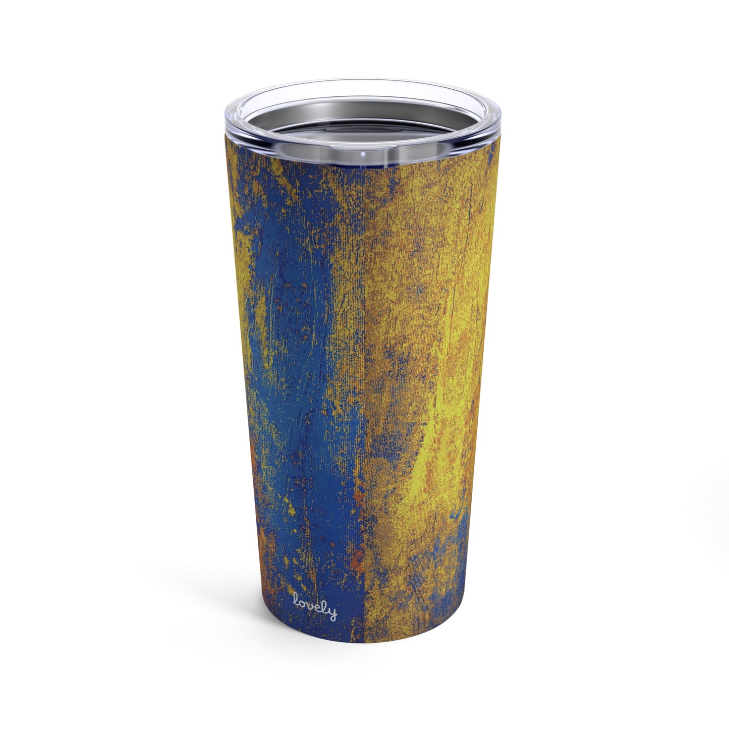 Stainless Steel Tumbler 20oz Double-Wall Insulated - Designed by Its A Art Vibe TD Dom