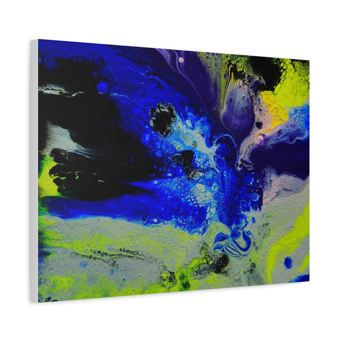 Canvas Gallery Wraps Original The Flow of Color by Its A Art Vibe 3 of 3