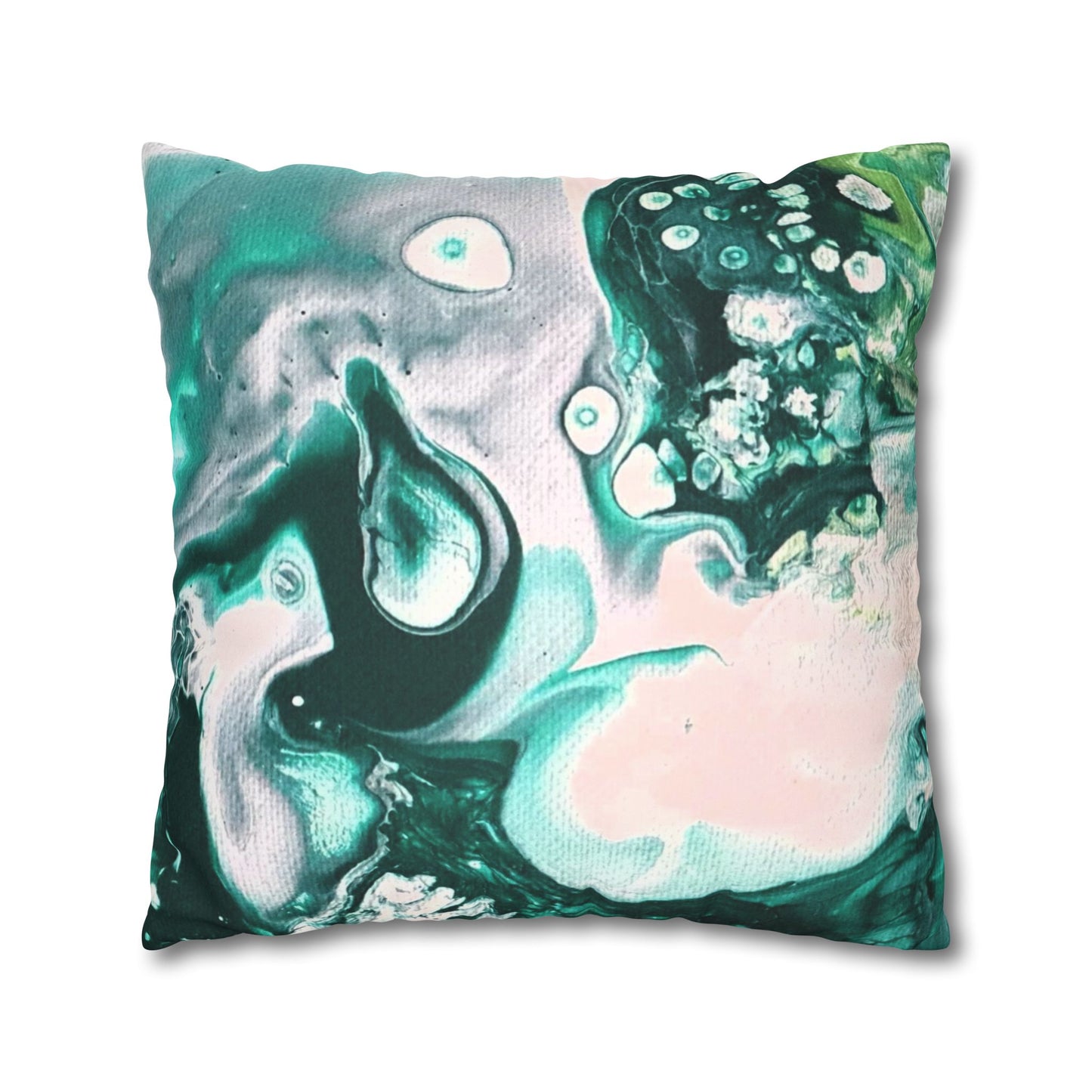 Faux Suede Pillow Designed by Its A Art Vibe #21