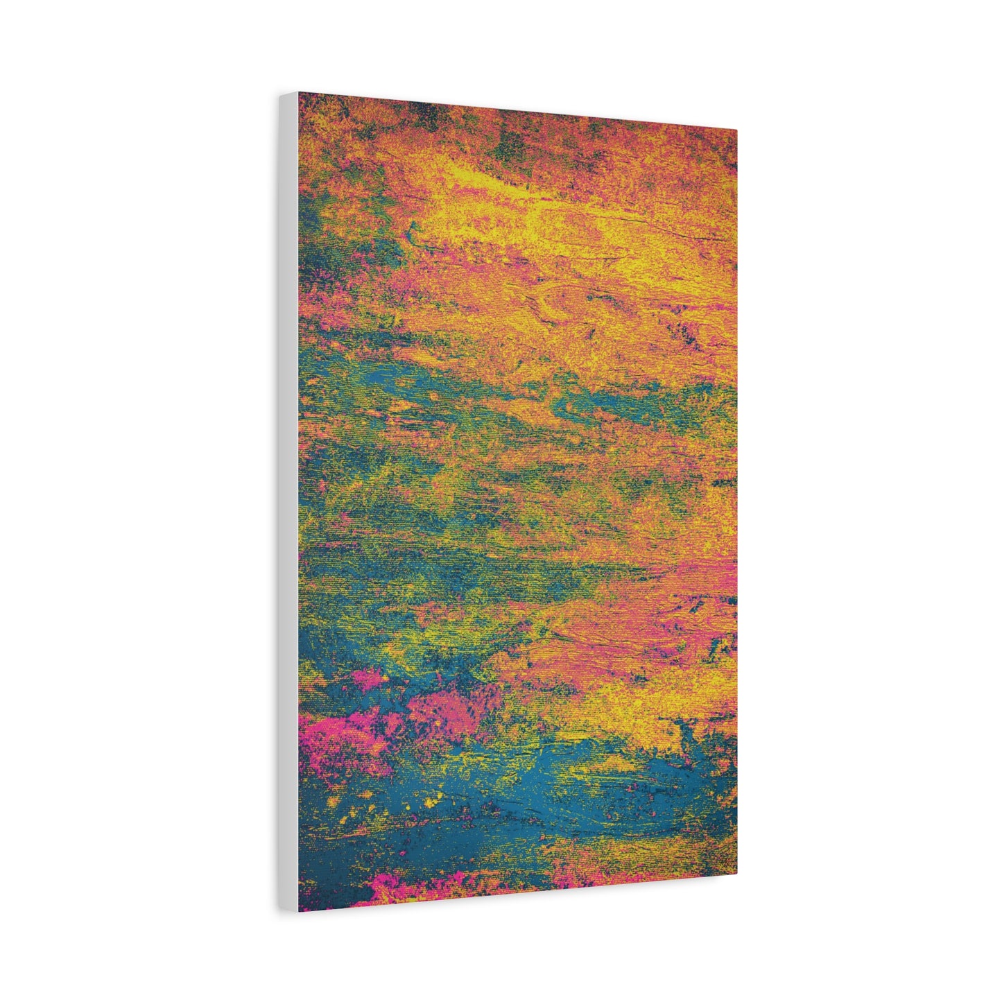 Matte Canvas, Stretched, 1.25" Vibrint by Its A Art Vibe