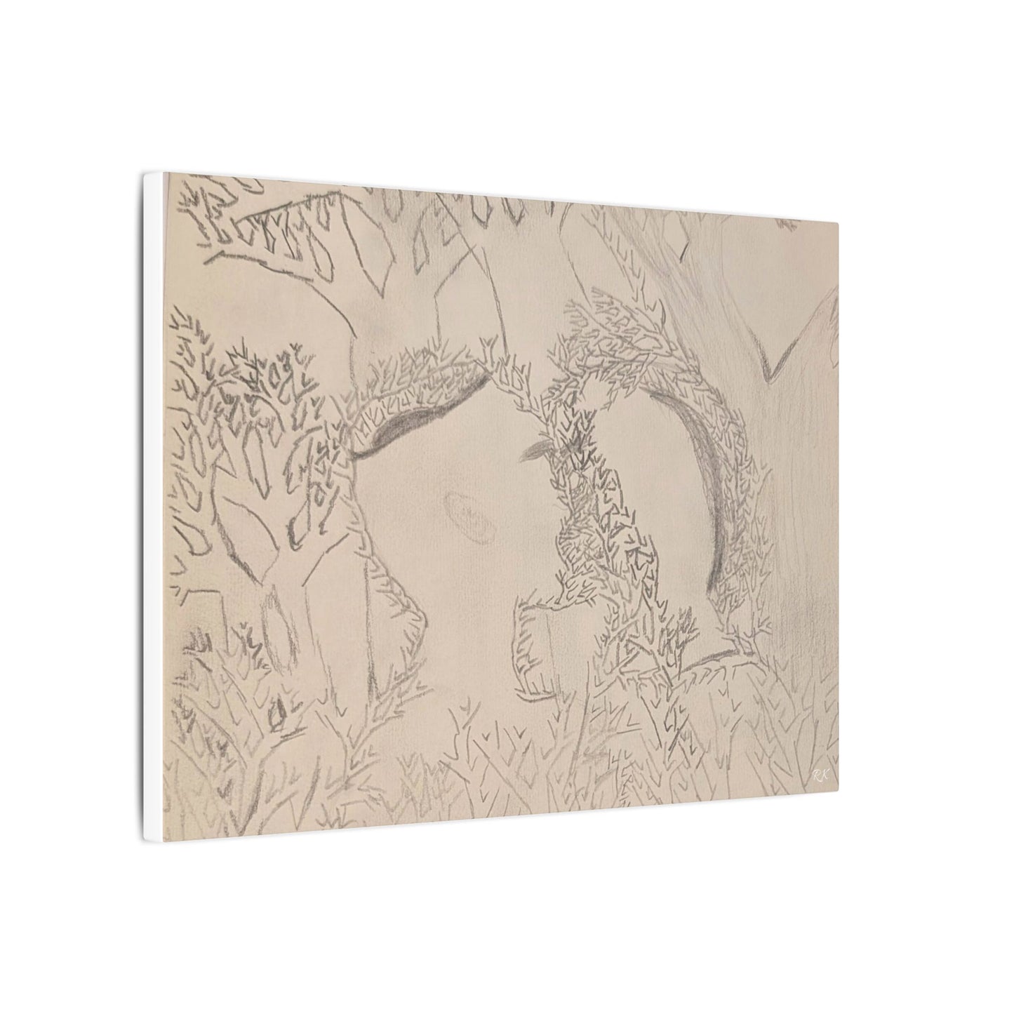 Canvas Gallery Wraps Wall Art Rooted by The Earth by Its A Art Vibe