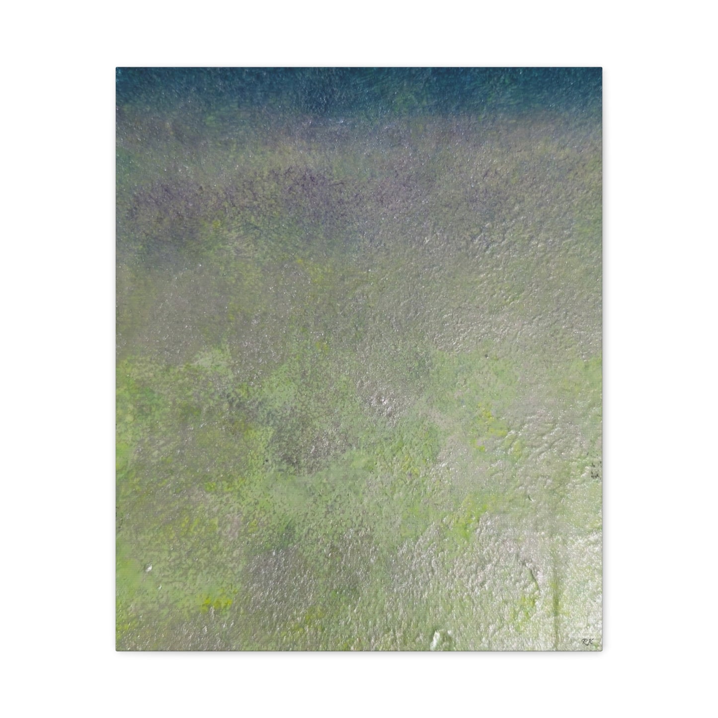 Canvas Gallery Wraps Sage by Sliver Lavender 2 of 3