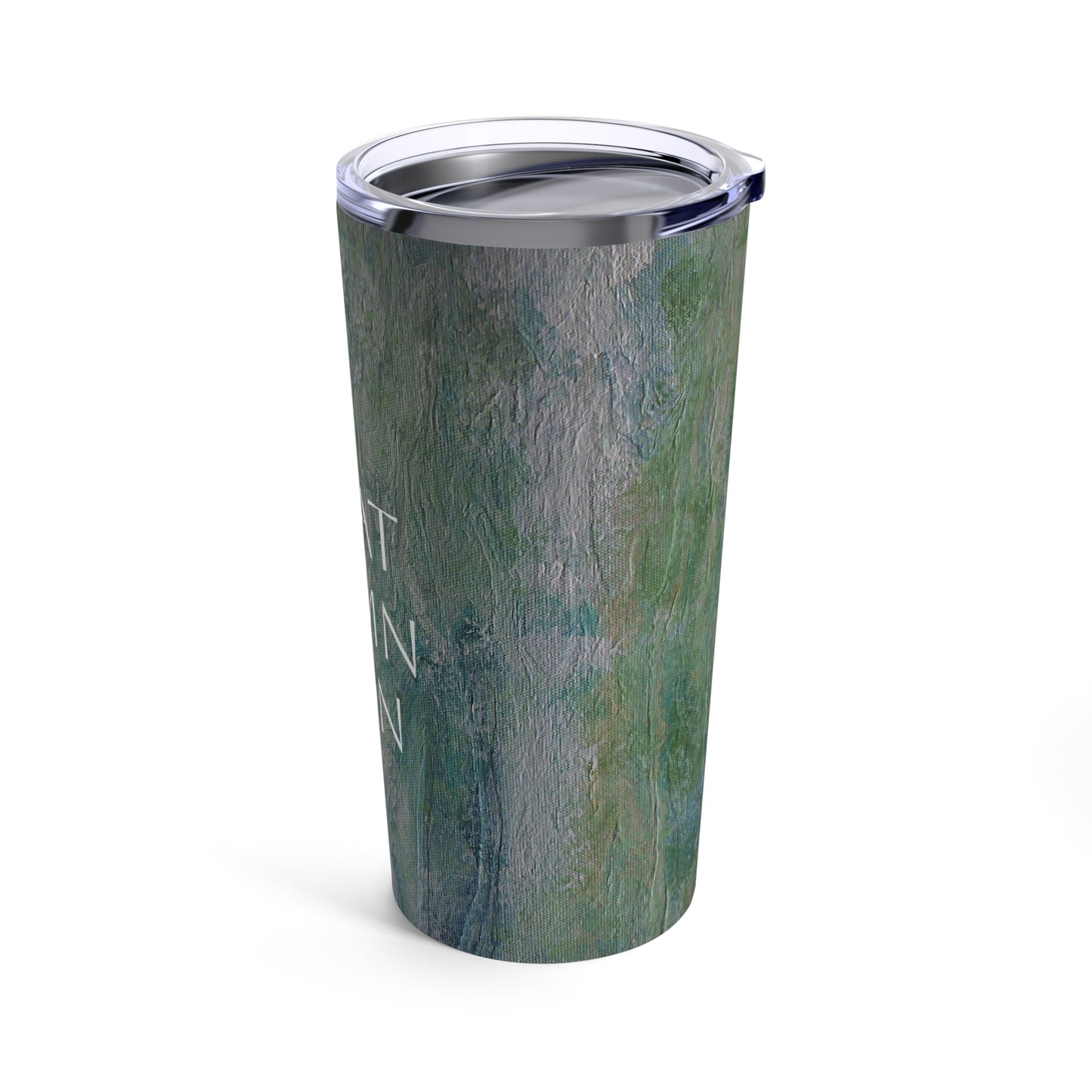 Stainless Steel Tumbler 20oz Double-Wall Insulated - Designed by Its A Art Vibe TDD