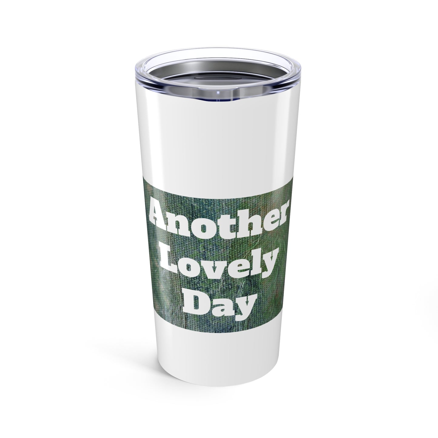 Stainless Steel Tumbler 20oz Double-Wall Insulated - Designed by Its A Art Vibe