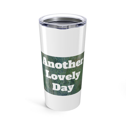 Stainless Steel Tumbler 20oz Double-Wall Insulated - Designed by Its A Art Vibe