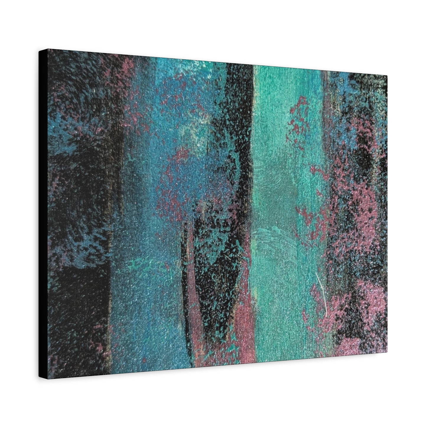 Canvas Gallery Wraps Rustic Blue Breeze by Its A Art Vibe 1 of 2 Matte Canvas, Stretched, 1.25"