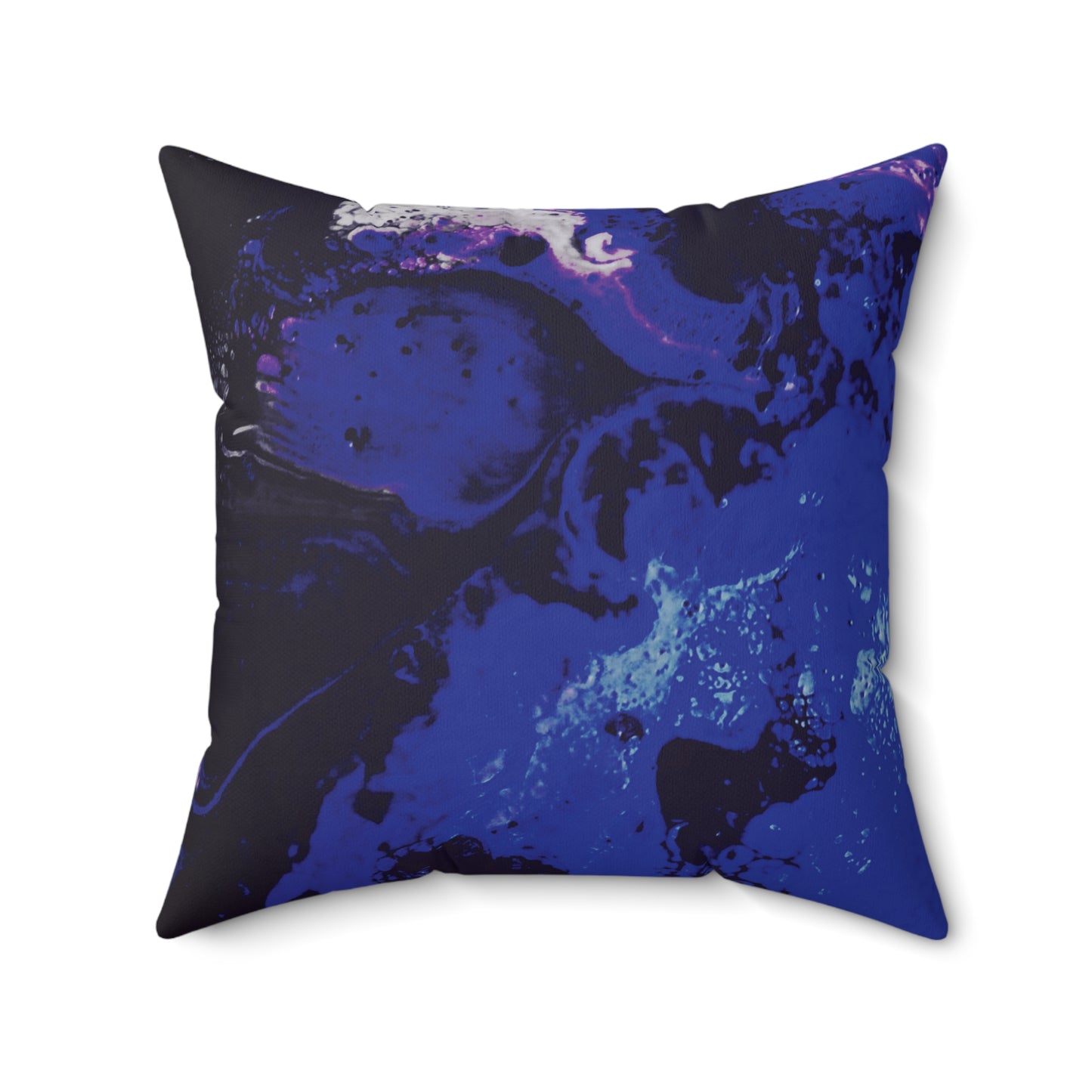 Faux Suede Pillow Designed by Its A Art Vibe #11