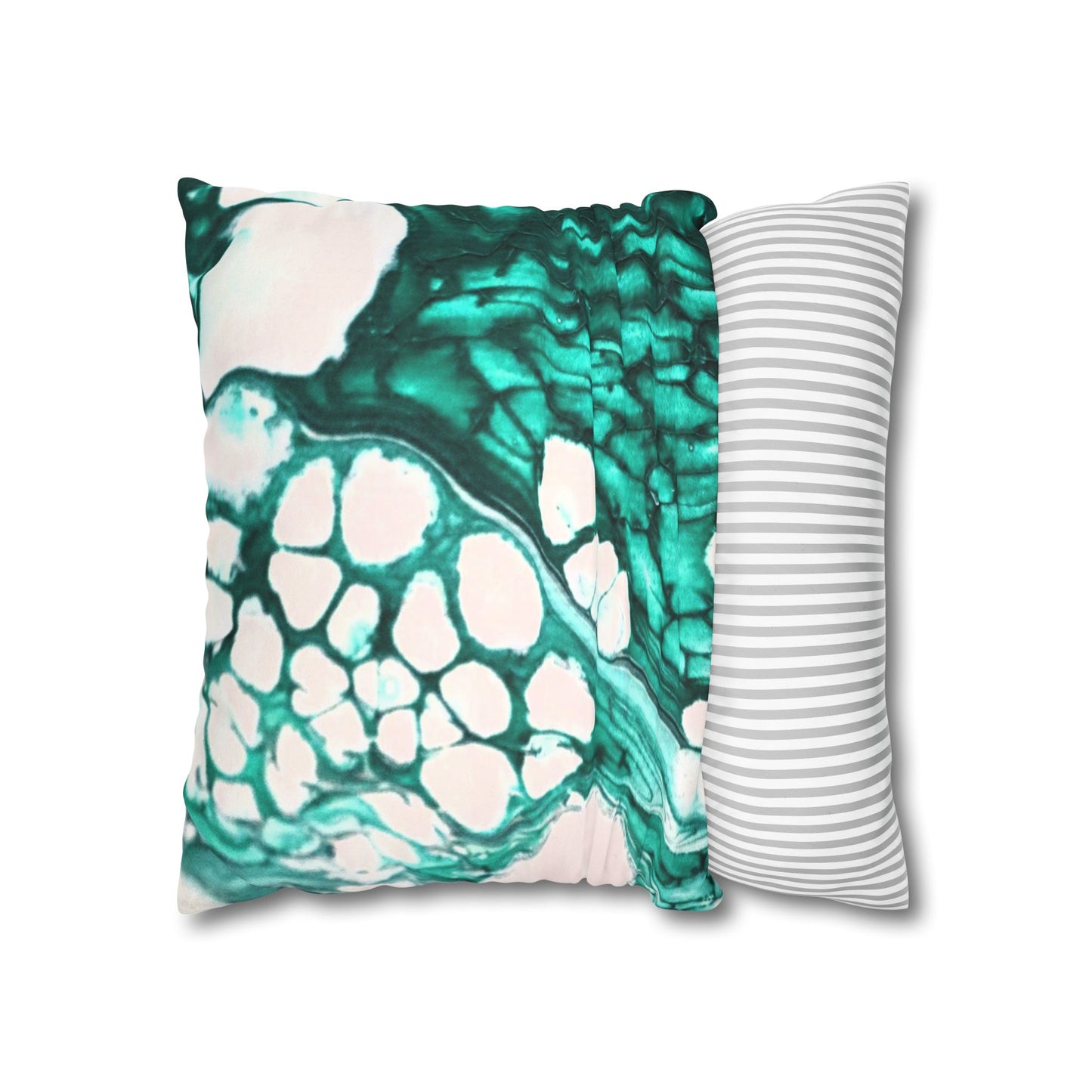 Faux Suede Pillow Designed by Its A Art Vibe #20