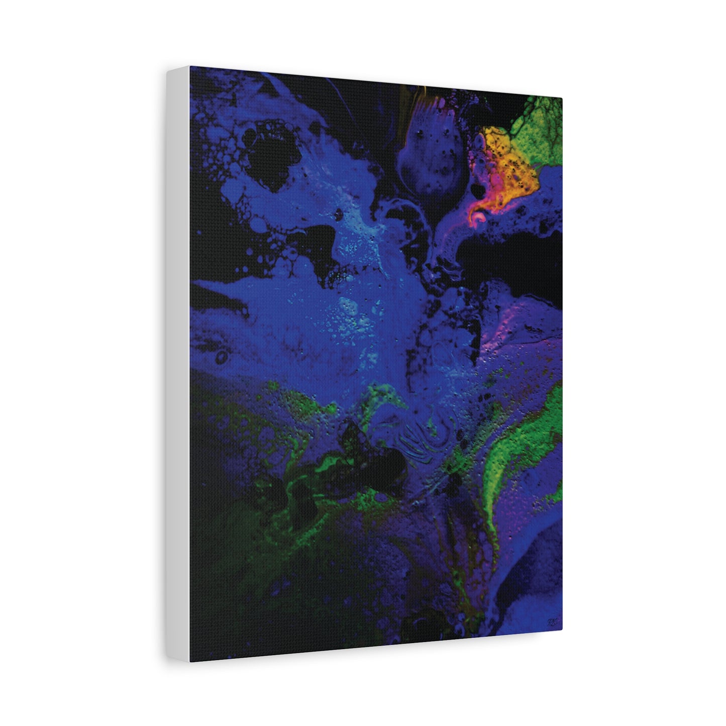 Matte Canvas, Stretched, 1.25" by Its A Art Vibe 001