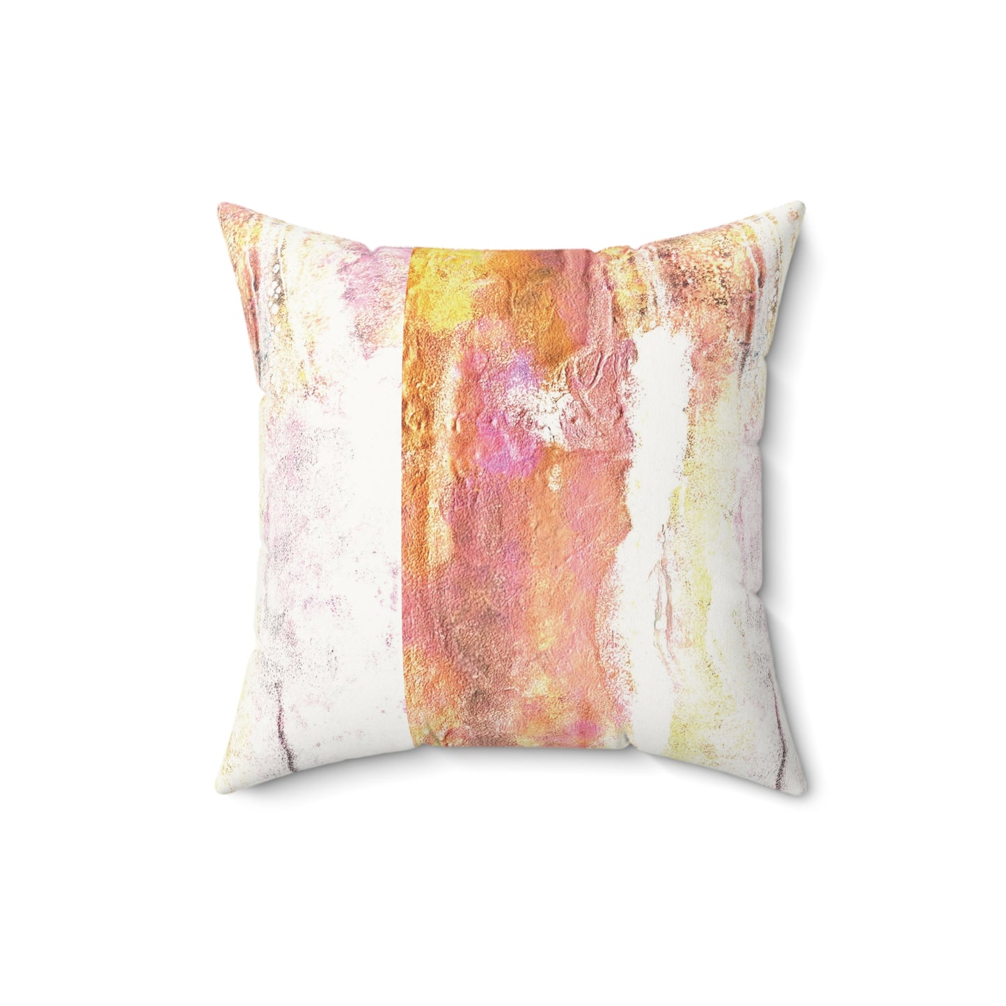 Faux Suede Pillow Designed by Its A Art Vibe #6