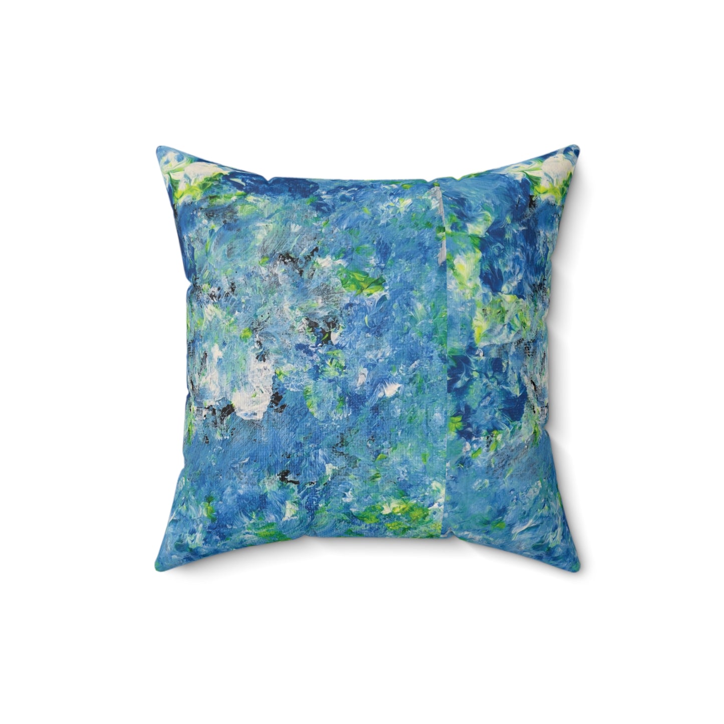 Faux Suede Pillow Designed by Its A Art Vibe #2