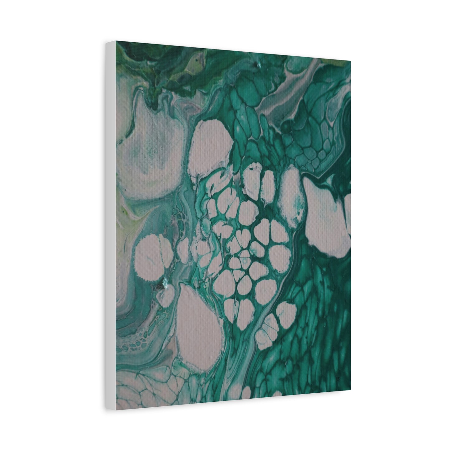 Matte Canvas, Stretched, 1.25" Connection by Its A Art Vibe