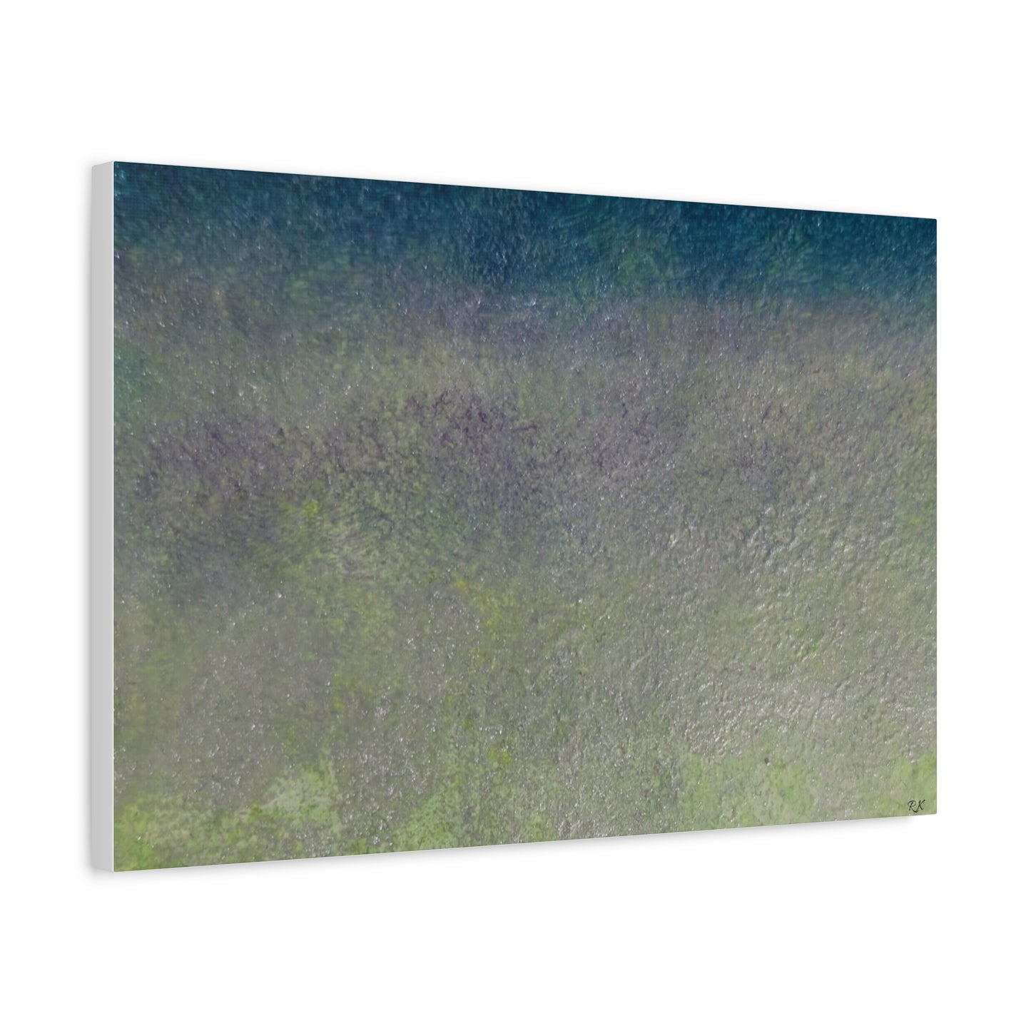 Canvas Gallery Wraps Sage by Sliver Lavender 2 of 3