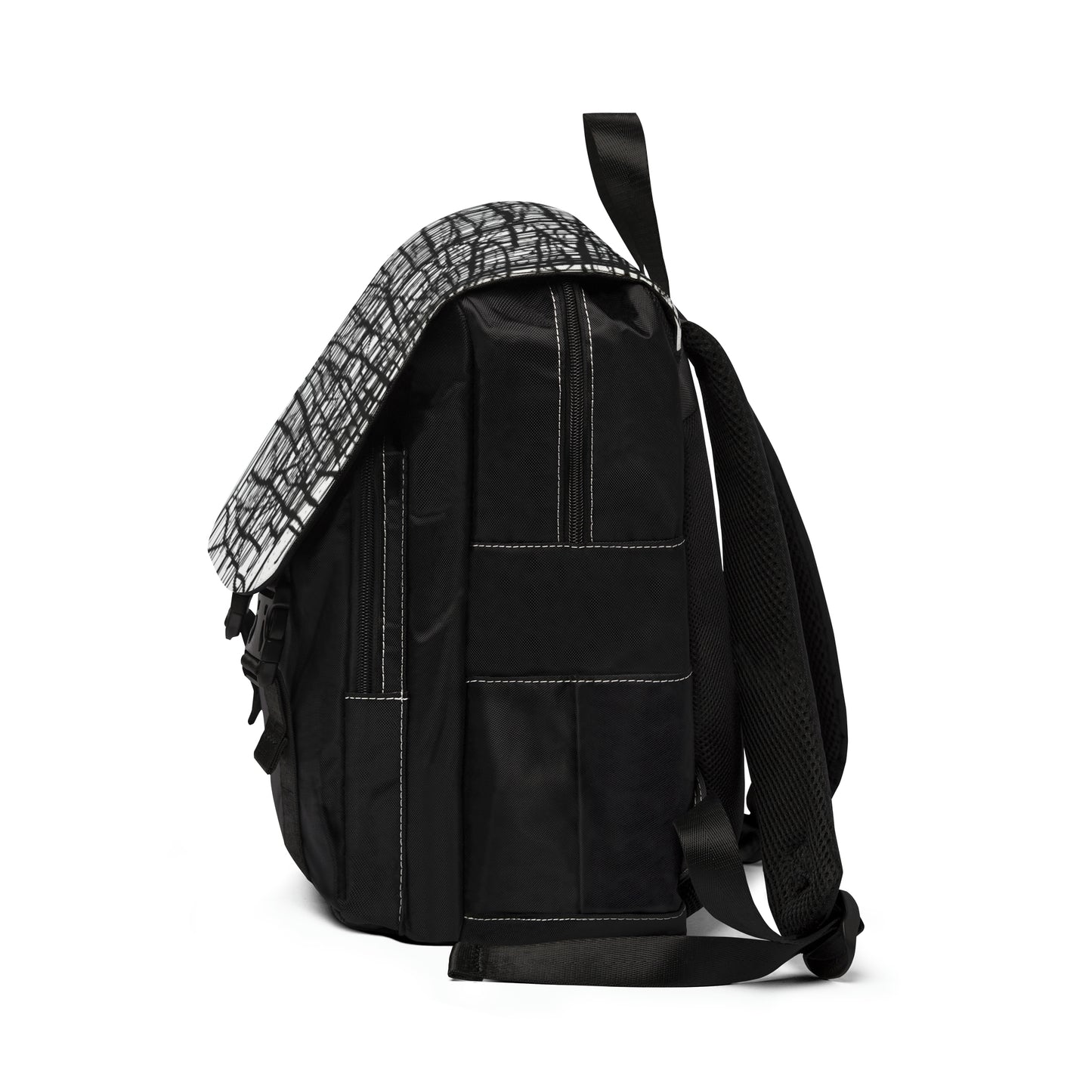 Unisex Casual Shoulder Backpack Line Up by Its A Art Vibe