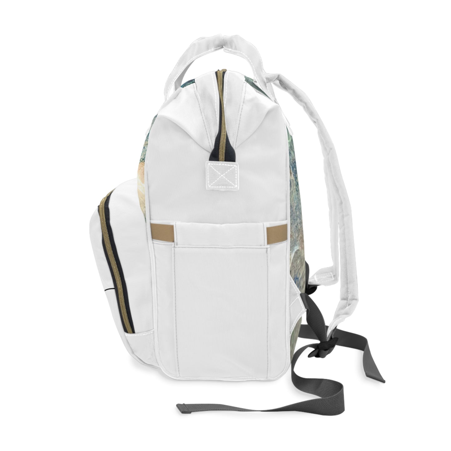 Multifunctional Diaper Backpack New Beach by Its A Art Vibe