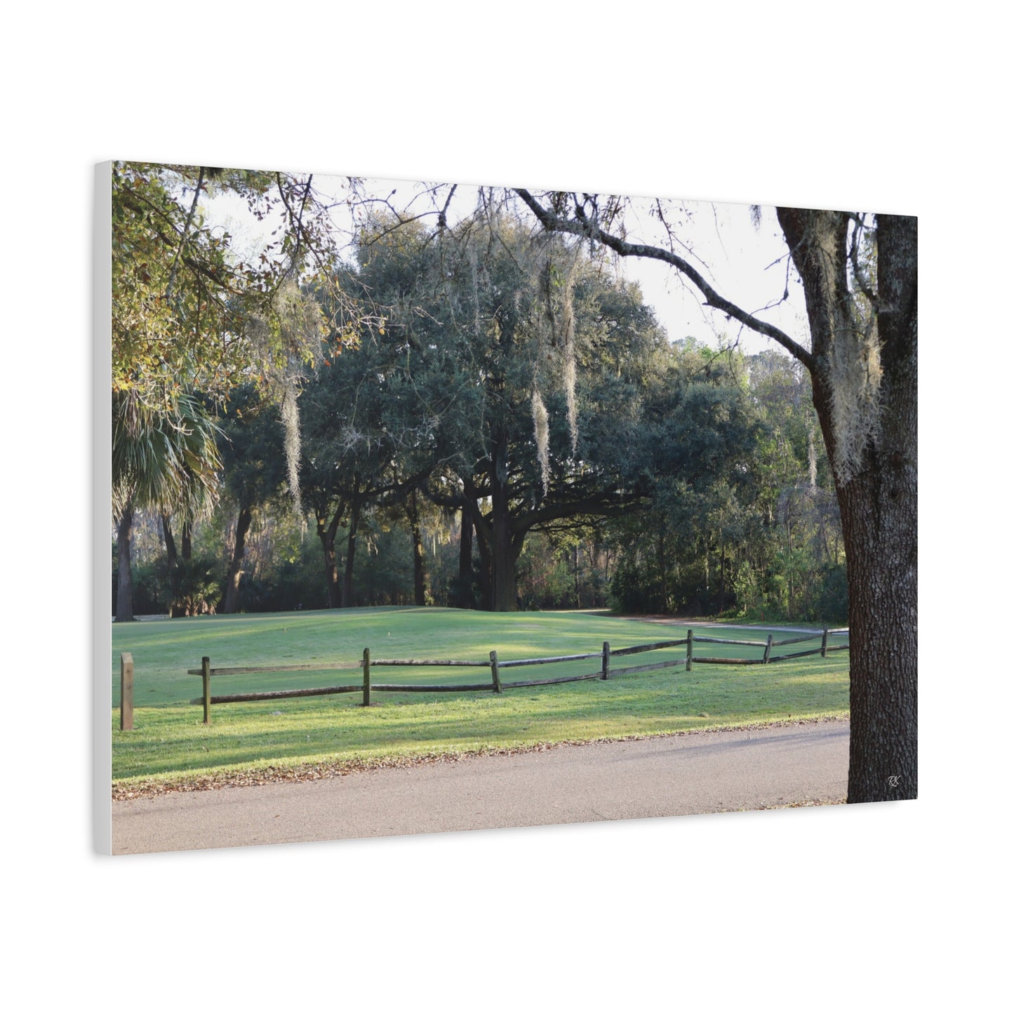 Scenic Landscape Canvas Print - Tranquil Nature Wall Art
