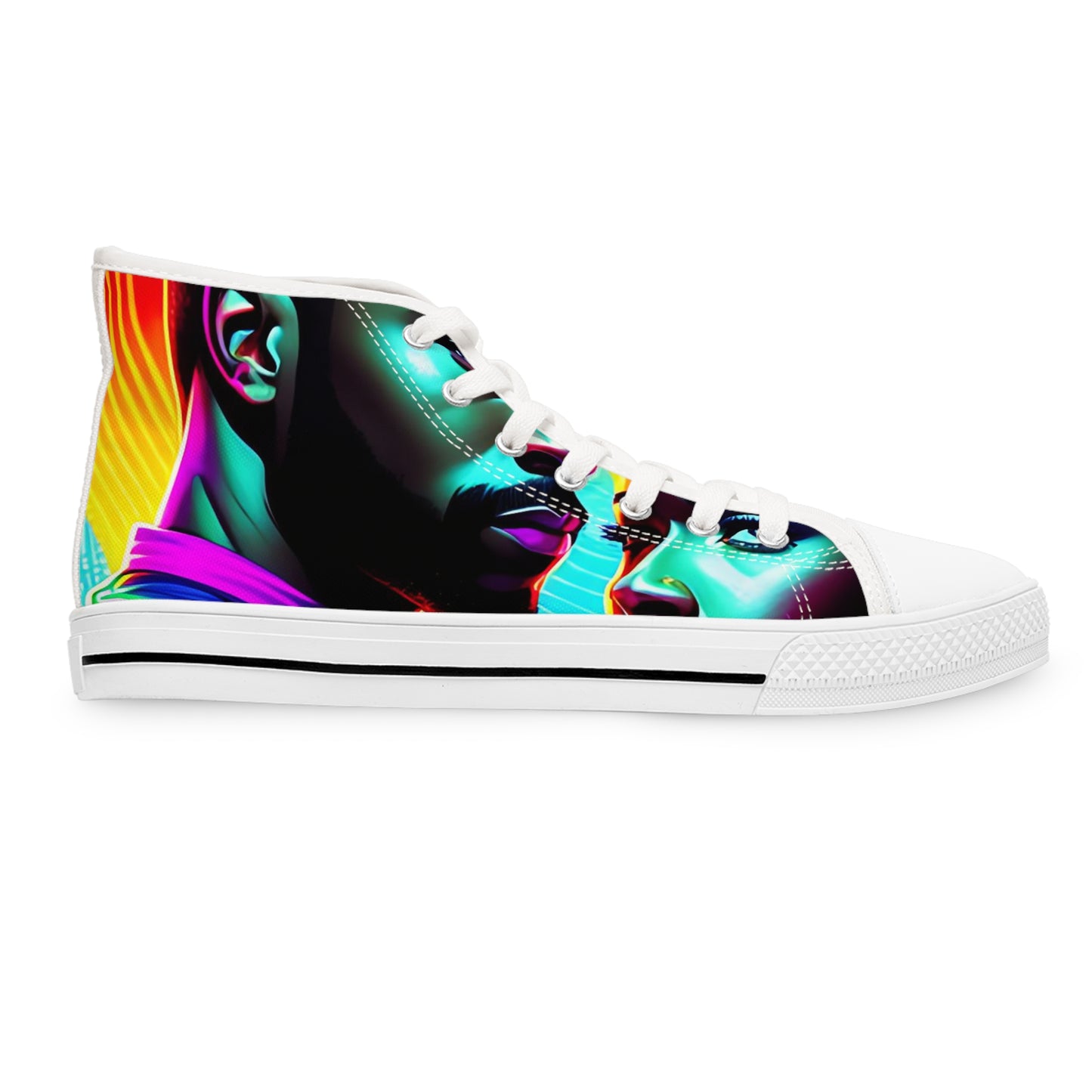 Women's High-Top Sneakers I Got Your Back by Its A Art Vibe