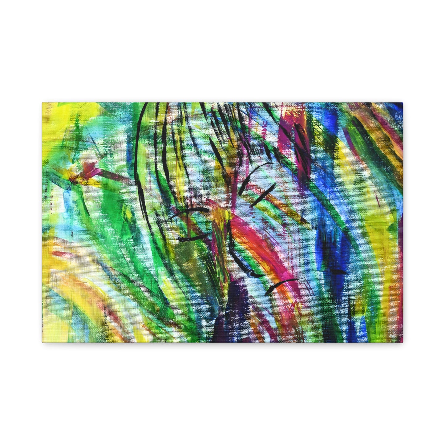 Canvas Gallery Wraps Original Painting printed to canvas by Its A Art Vibe 1.25' Stretched