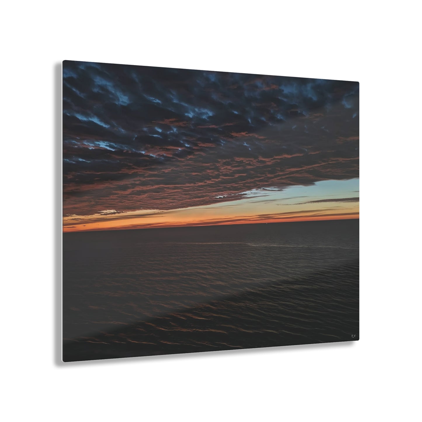 Acrylic Prints Mrytle Beach Oceanfront Sky 001