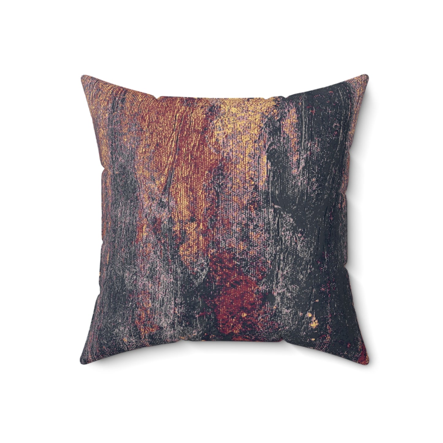 Faux Suede Pillow Designed by Its A Art Vibe #14