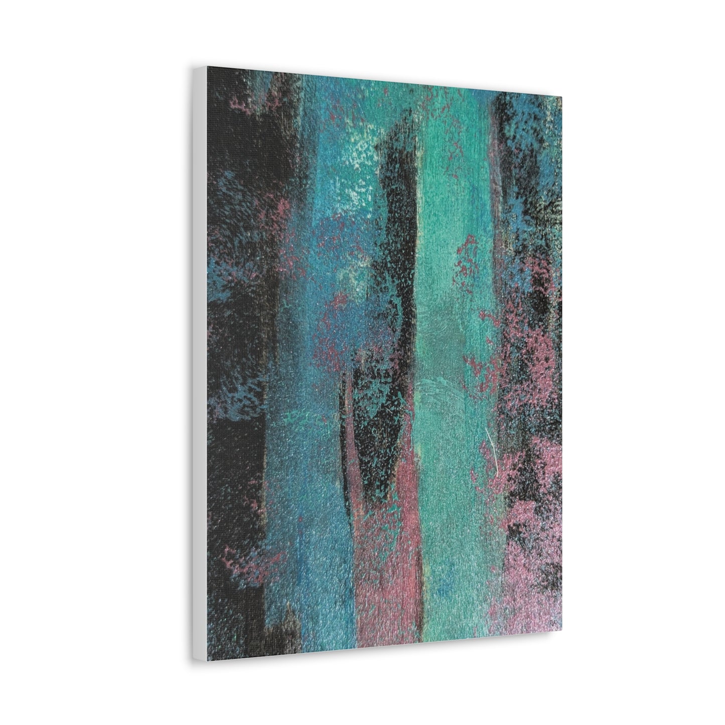 Canvas Gallery Wraps Rustic Blue Breeze by Its A Art Vibe 1 of 2