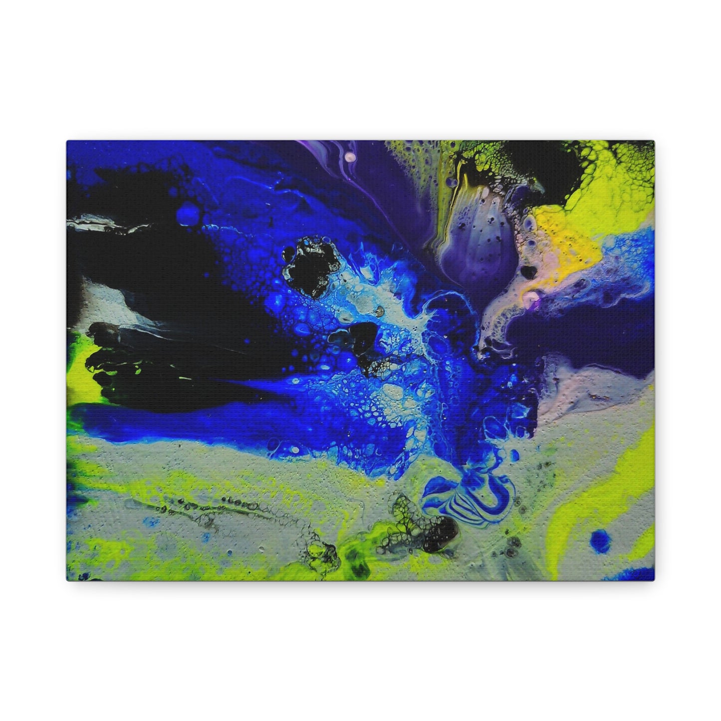 Canvas Gallery Wraps Original The Flow of Color by Its A Art Vibe 3 of 3