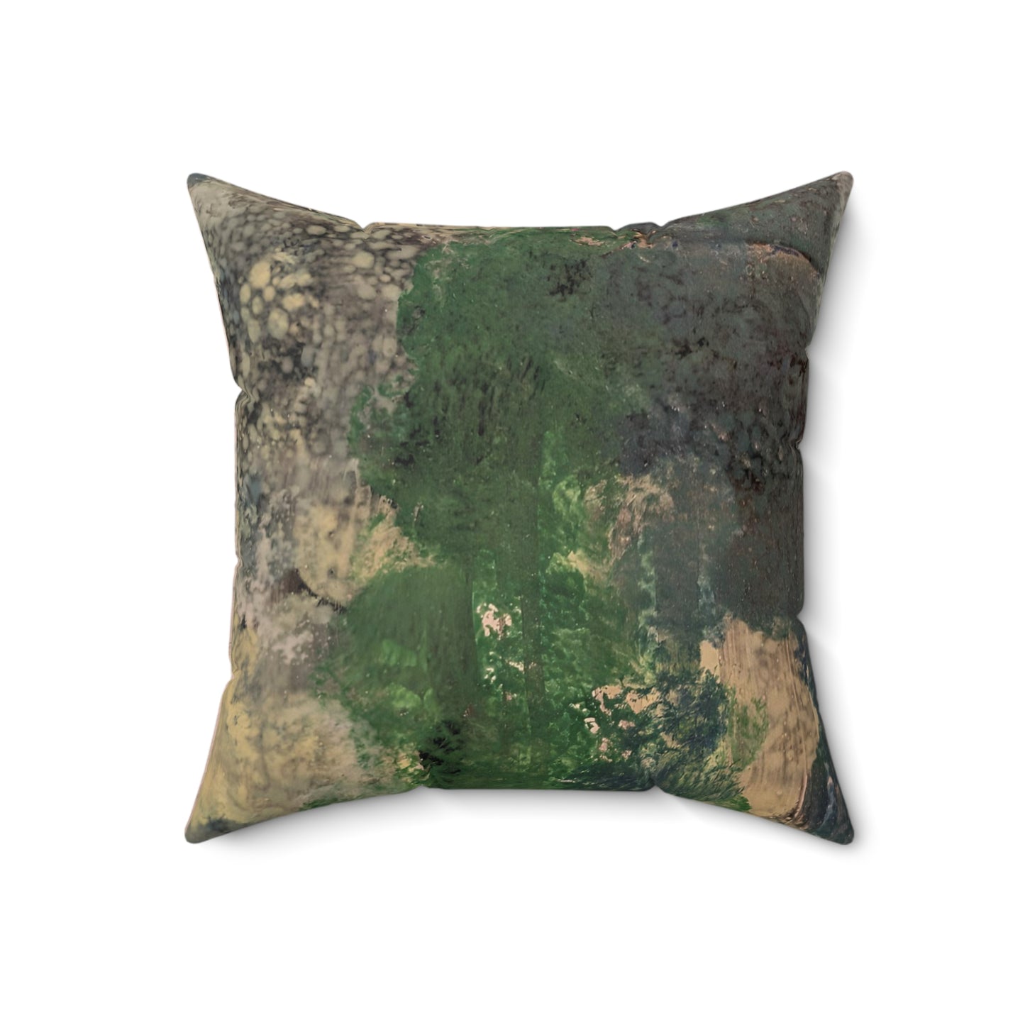 Faux Suede Pillow Designed by Its A Art Vibe #7