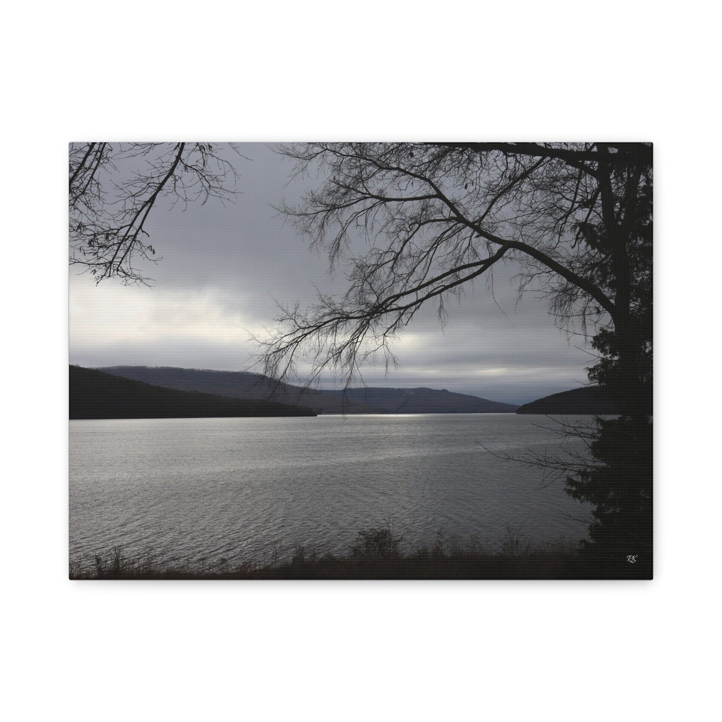 Tranquil Landscape Canvas Art - Stretched Matte Wall Décor